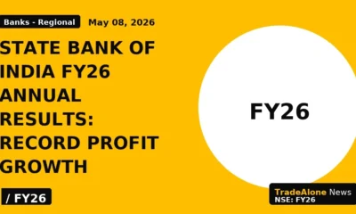 State Bank of India FY26 Annual Results: Record Profit Growth - TradeAlone