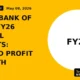 State Bank of India FY26 Annual Results: Record Profit Growth - TradeAlone