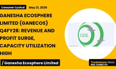 Ganesha Ecosphere Limited Ganecos Q4 FY26 Results