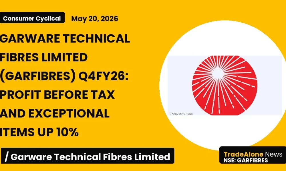 Garware Technical Fibres Limited Garfibres Q4fy26 Results