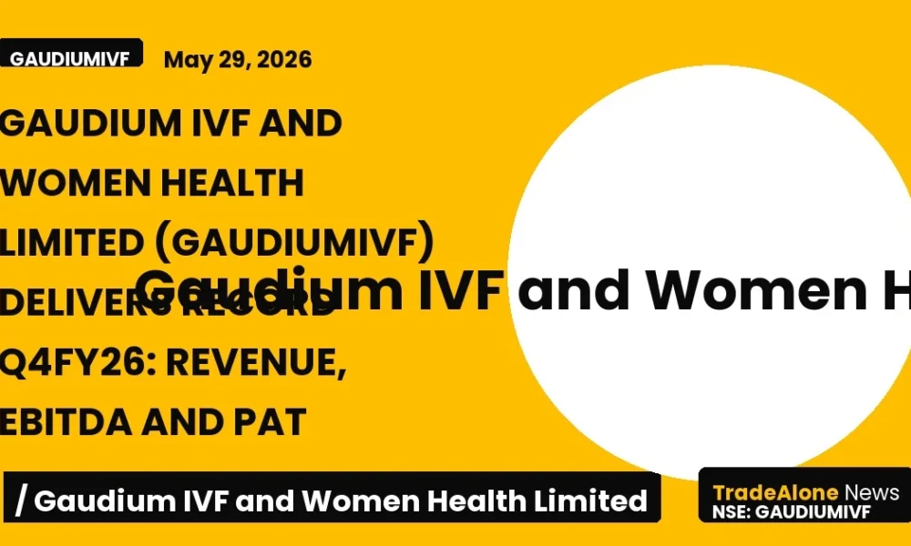 Gaudium IVF and Women Health Limited Gaudiumivf Q4fy26 Results