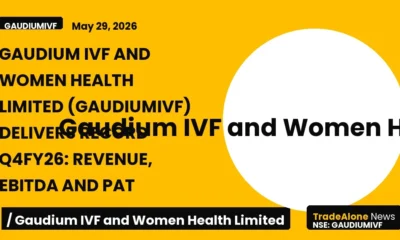 Gaudium IVF and Women Health Limited Gaudiumivf Q4fy26 Results