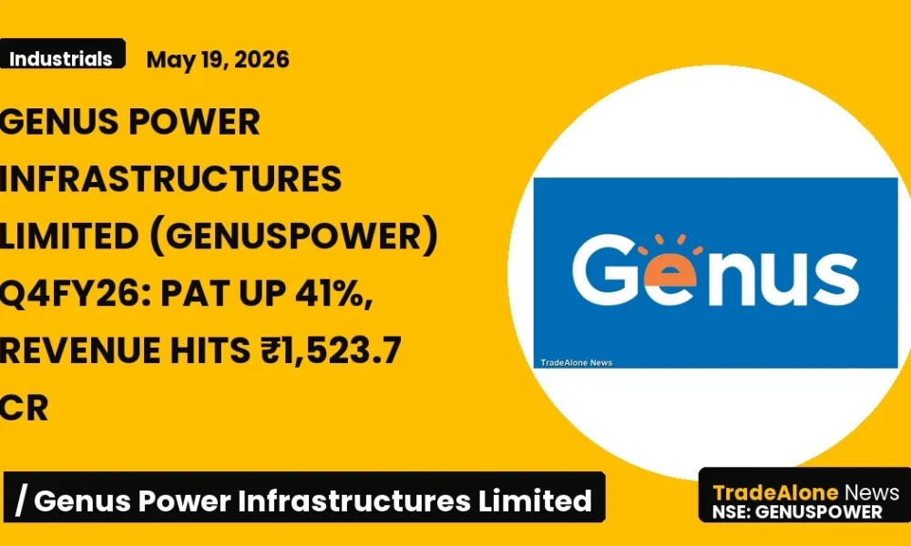 Genus Power Infrastructures Limited Q4fy26 Results