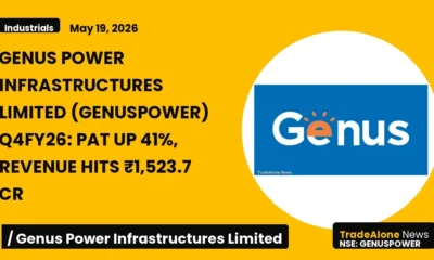 Genus Power Infrastructures Limited Q4fy26 Results