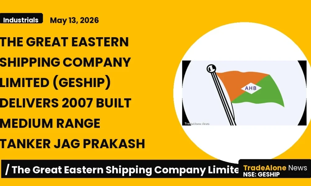 The Great Eastern Shipping Company Limited Geship May 2026 Event