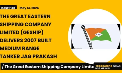 The Great Eastern Shipping Company Limited Geship May 2026 Event