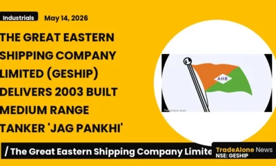 The Great Eastern Shipping Company Limited Geship Q1 FY27 Delivery