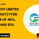 Gk Energy Limited Gkenergy FY26 Revenue Growth