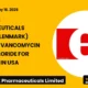 Glenmark Pharmaceuticals Limited NSE Glenmark Launch Vancomycin Hydrochloride May 2026