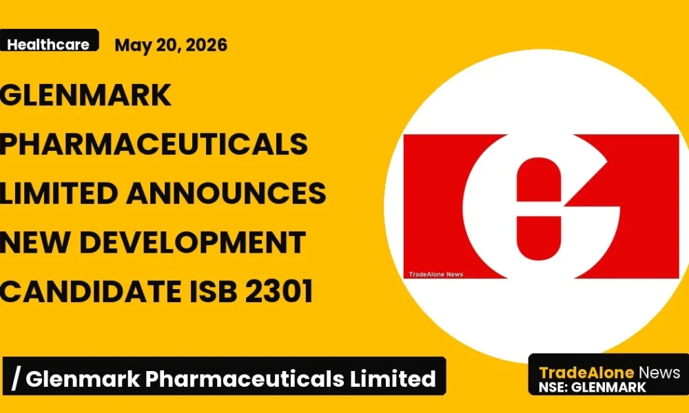 Glenmark Pharmaceuticals Glenmark New Development Candidate ISB 2301