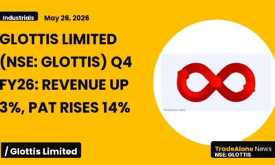 Glottis Limited Q4 FY26 Results: Revenue Up 3%, PAT Rises 14%