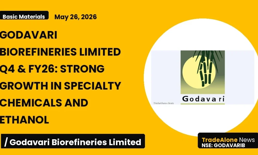 Godavari Biorefineries Limited Godavarib Q4 FY26 Results