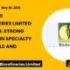 Godavari Biorefineries Limited Godavarib Q4 FY26 Results