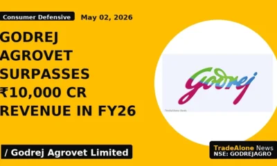 Godrej Agrovet Surpasses ₹10,000 Cr Revenue in FY26 - TradeAlone