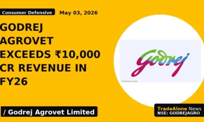 Godrej Agrovet Exceeds ₹10,000 Cr Revenue in Fy26 - TradeAlone