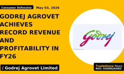 Godrej Agrovet Achieves Record Revenue and Profitability in Fy26 - TradeAlone