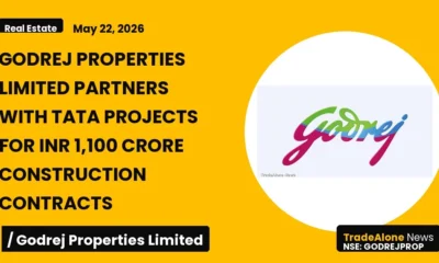 Godrej Properties Limited Godrejprop Partnership with Tata Projects