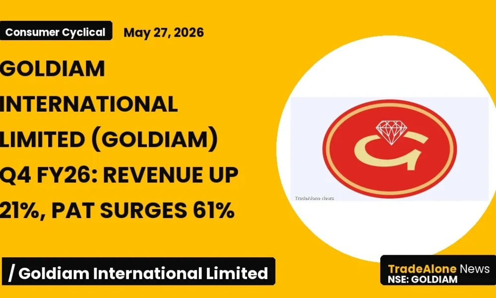 Goldiam International Goldiam Q4 FY26 Results