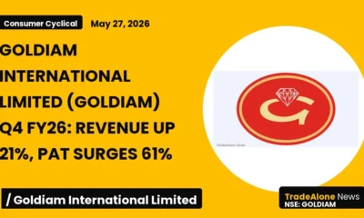 Goldiam International Goldiam Q4 FY26 Results