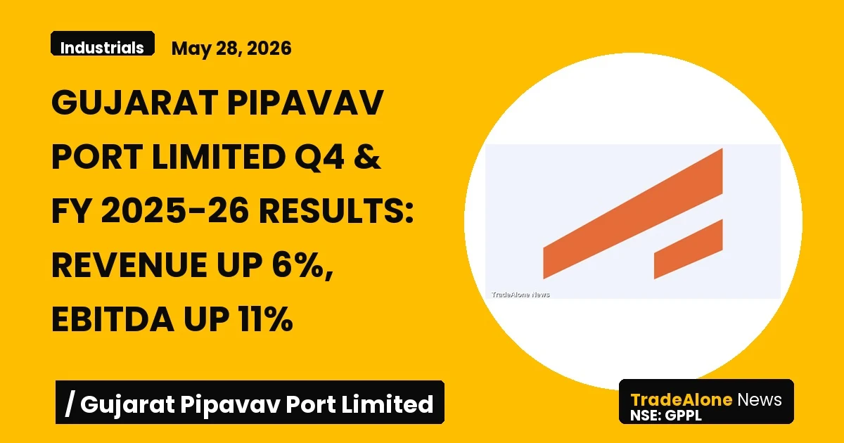 Gujarat Pipavav Port Limited GPPL Q4 FY26 Results