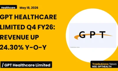 Gpt Healthcare Limited Q4 FY26 Results