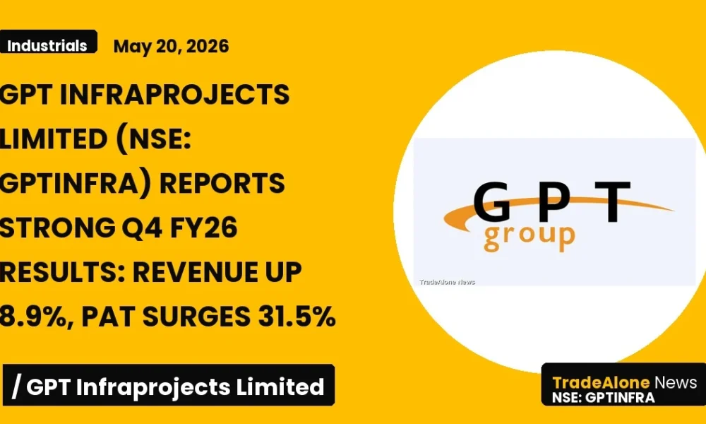 Gpt Infraprojects Limited Gptinfra Q4 FY26 Results