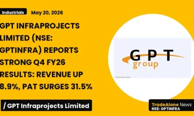 Gpt Infraprojects Limited Gptinfra Q4 FY26 Results