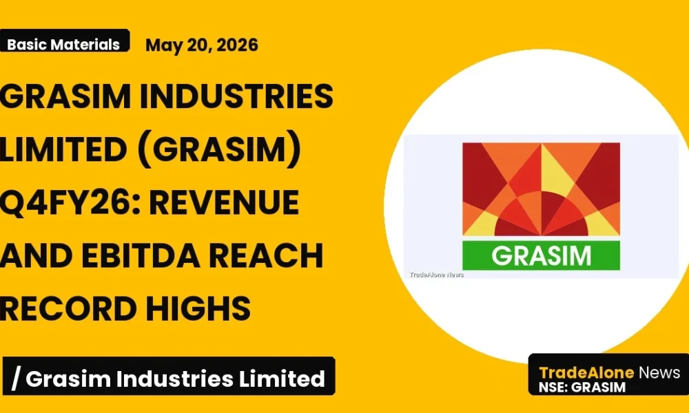 Grasim Industries Limited Grasim Q4fy26 Results
