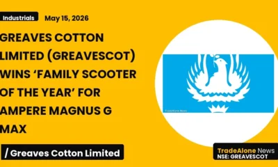 Greaves Cotton Limited Greavescot May 2026 Award