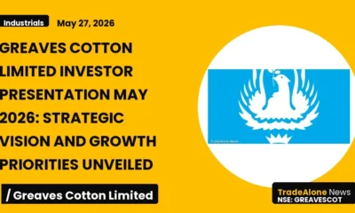 Greaves Cotton Limited Greavescot Investor Presentation May 2026