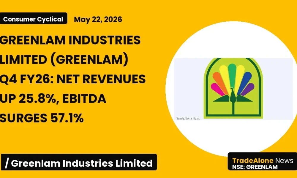 Greenlam Industries Limited Q4 FY26 Results