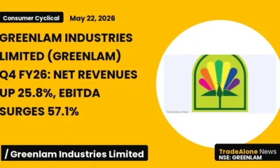 Greenlam Industries Limited Q4 FY26 Results