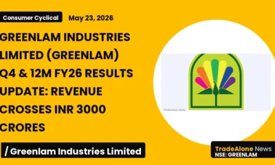 Greenlam Industries Limited Greenlam Q4 FY26 Results