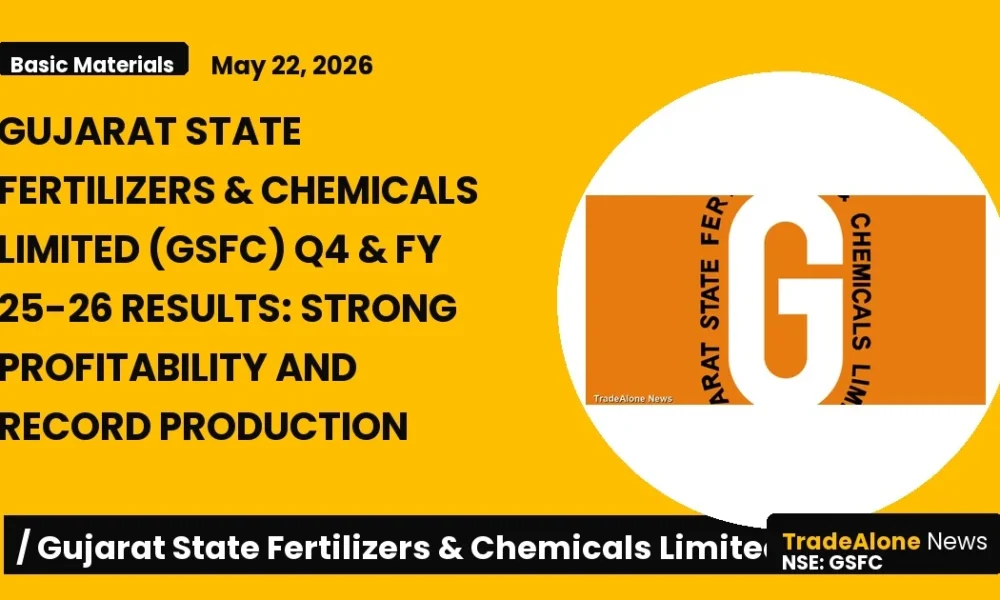 Gujarat State Fertilizers & Chemicals Limited Q4 FY26 Results