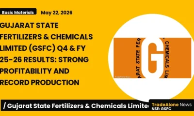 Gujarat State Fertilizers & Chemicals Limited Q4 FY26 Results