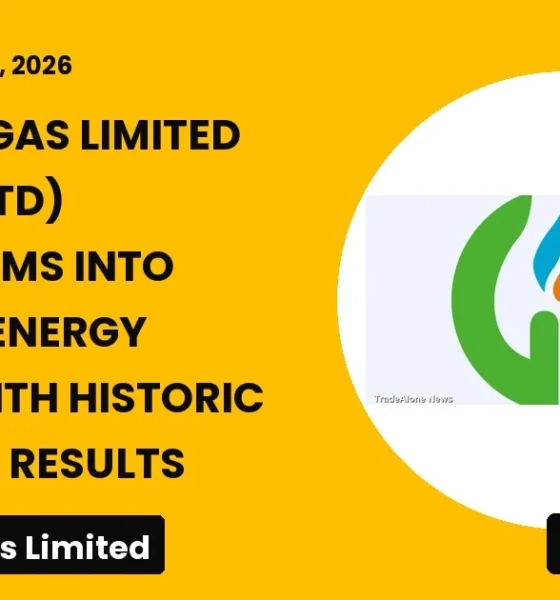 Gujarat Gas Limited Gujgasltd Q4 FY26 Results