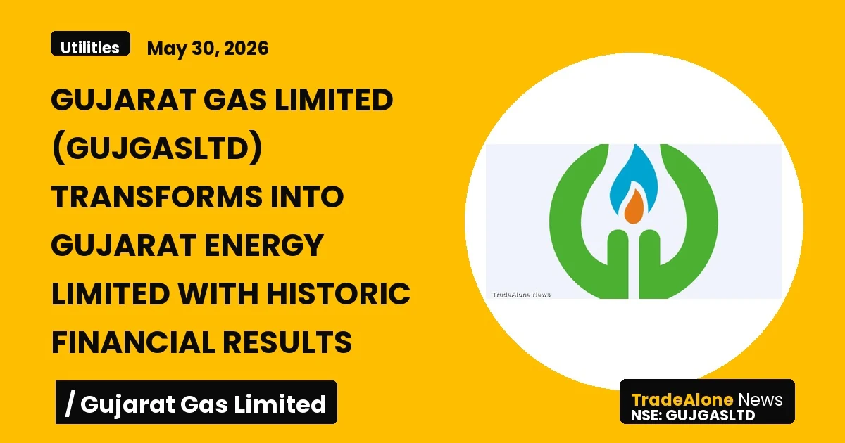 Gujarat Gas Limited Gujgasltd Q4 FY26 Results