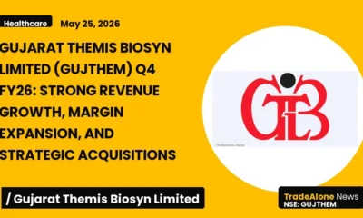 Gujarat Themis Biosyn Limited (gujthem) Q4 FY26 Results: Revenue Up 17%, Margin Expansion