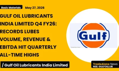 Gulf Oil Lubricants India Limited Gulfoillub Q4 FY26 Results