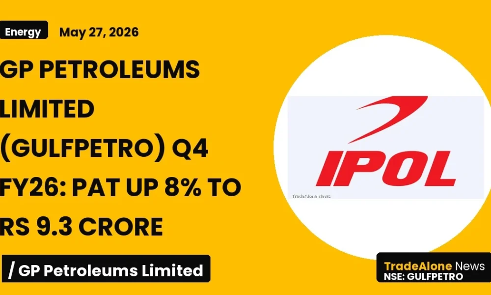 Gp Petroleums Limited Gulfpetro Q4 FY26 Results
