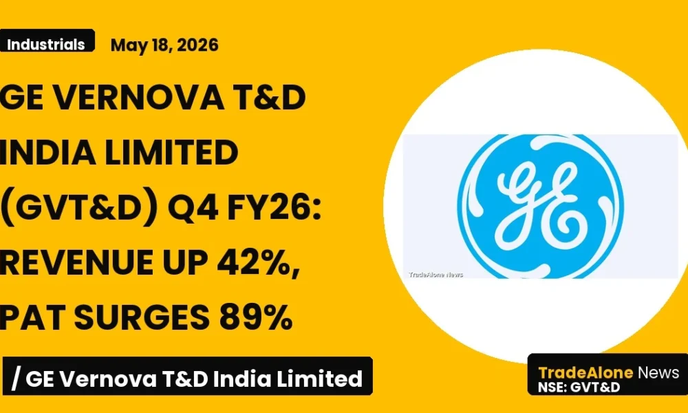 Ge Vernova T&D India Limited GVT&D Q4 FY26 Results