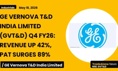 Ge Vernova T&D India Limited GVT&D Q4 FY26 Results