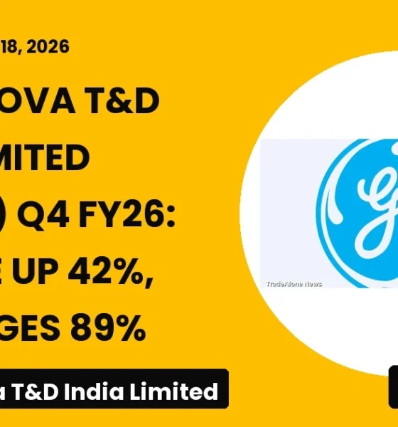 Ge Vernova T&D India Limited GVT&D Q4 FY26 Results