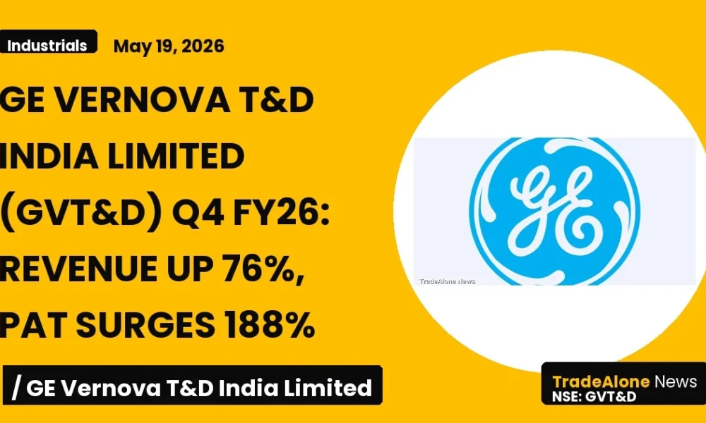 Ge Vernova T&D India Limited GVT&D Q4 FY26 Results