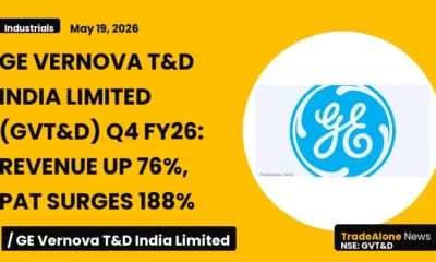 Ge Vernova T&D India Limited GVT&D Q4 FY26 Results