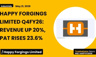 Happy Forgings Limited Q4 FY26 Results