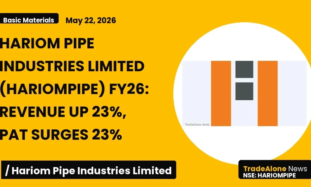 Hariom Pipe Industries Limited Hariompipe FY26 Results