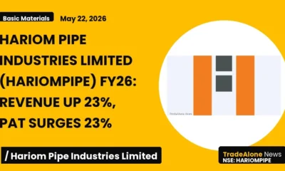 Hariom Pipe Industries Limited Hariompipe FY26 Results