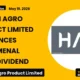Hatsun Agro Product Limited Hatsun 1000% Dividend FY26