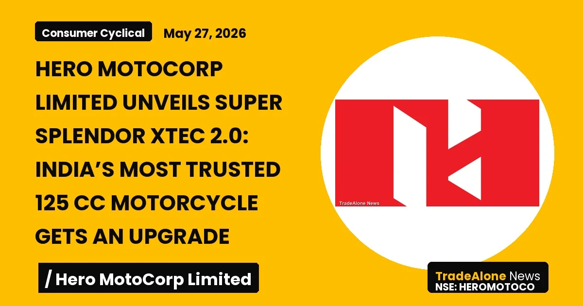 Hero Motocorp Heromotoco Q2 FY26 Upgrade